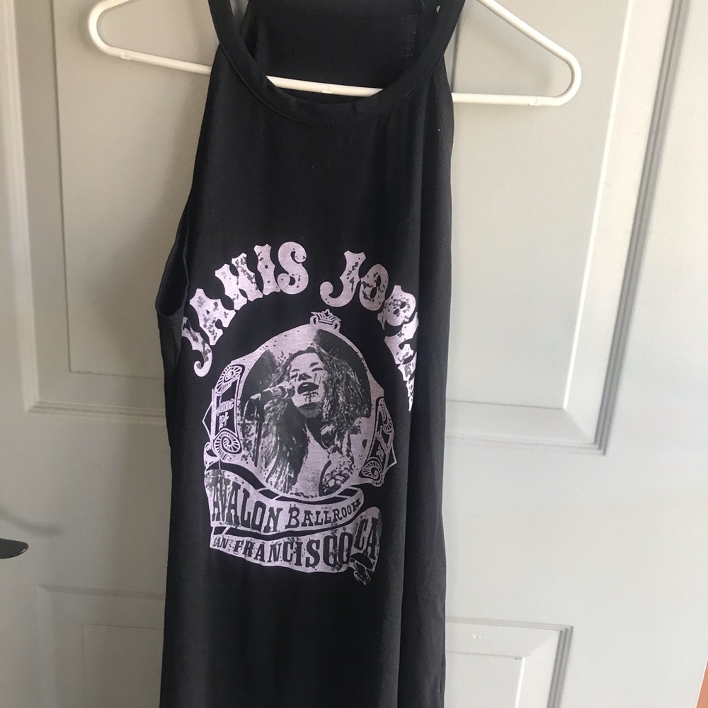 Janis Joplin tank dress or coverup